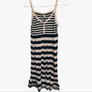 EUC H&M midi striped sundress